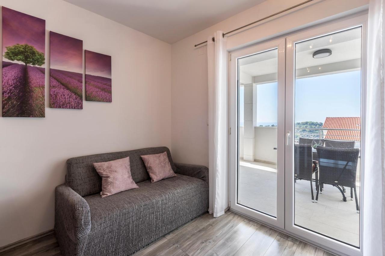 Hvar De Luxe Apartments Хвар Экстерьер фото
