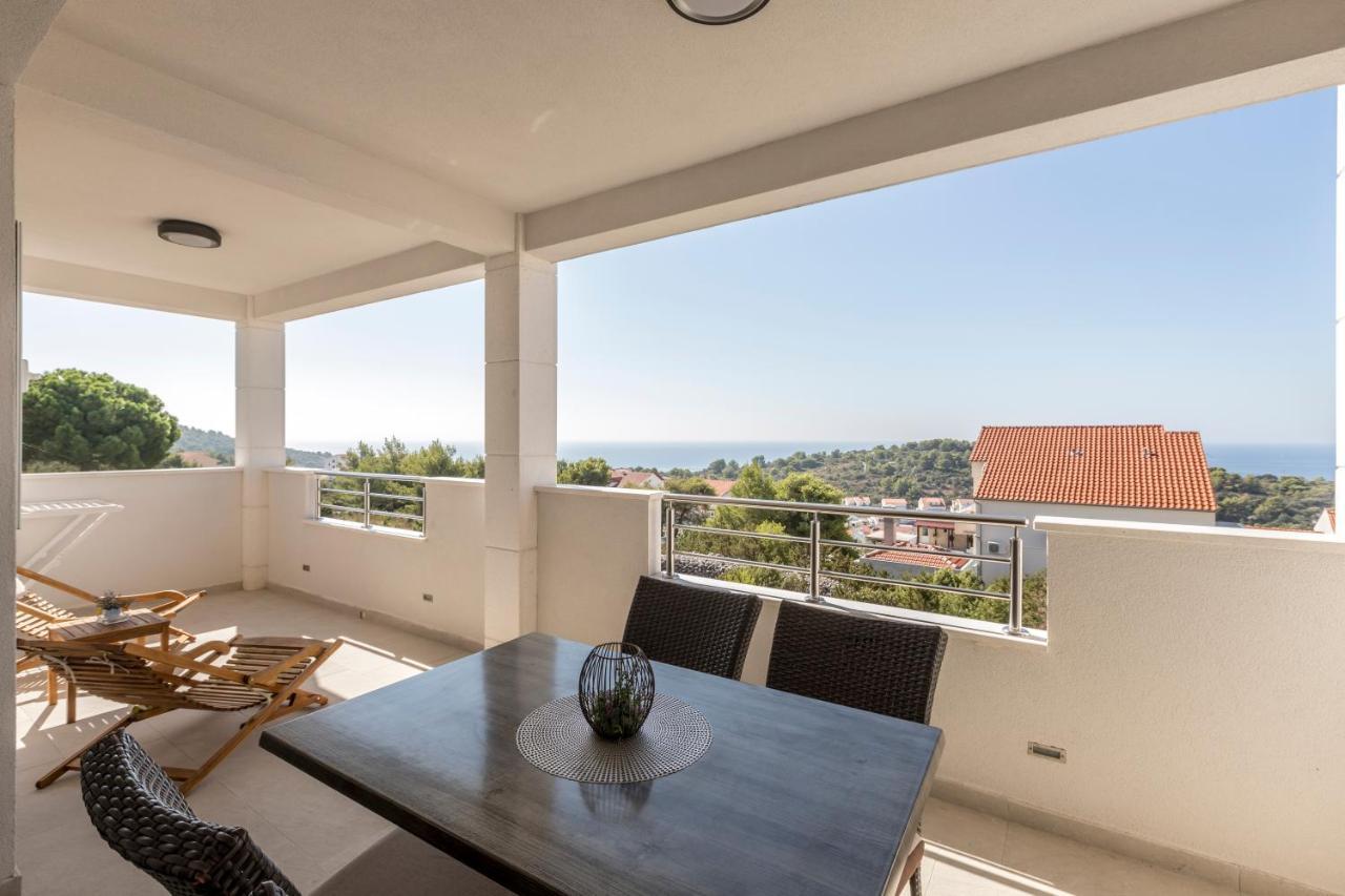 Hvar De Luxe Apartments Хвар Экстерьер фото