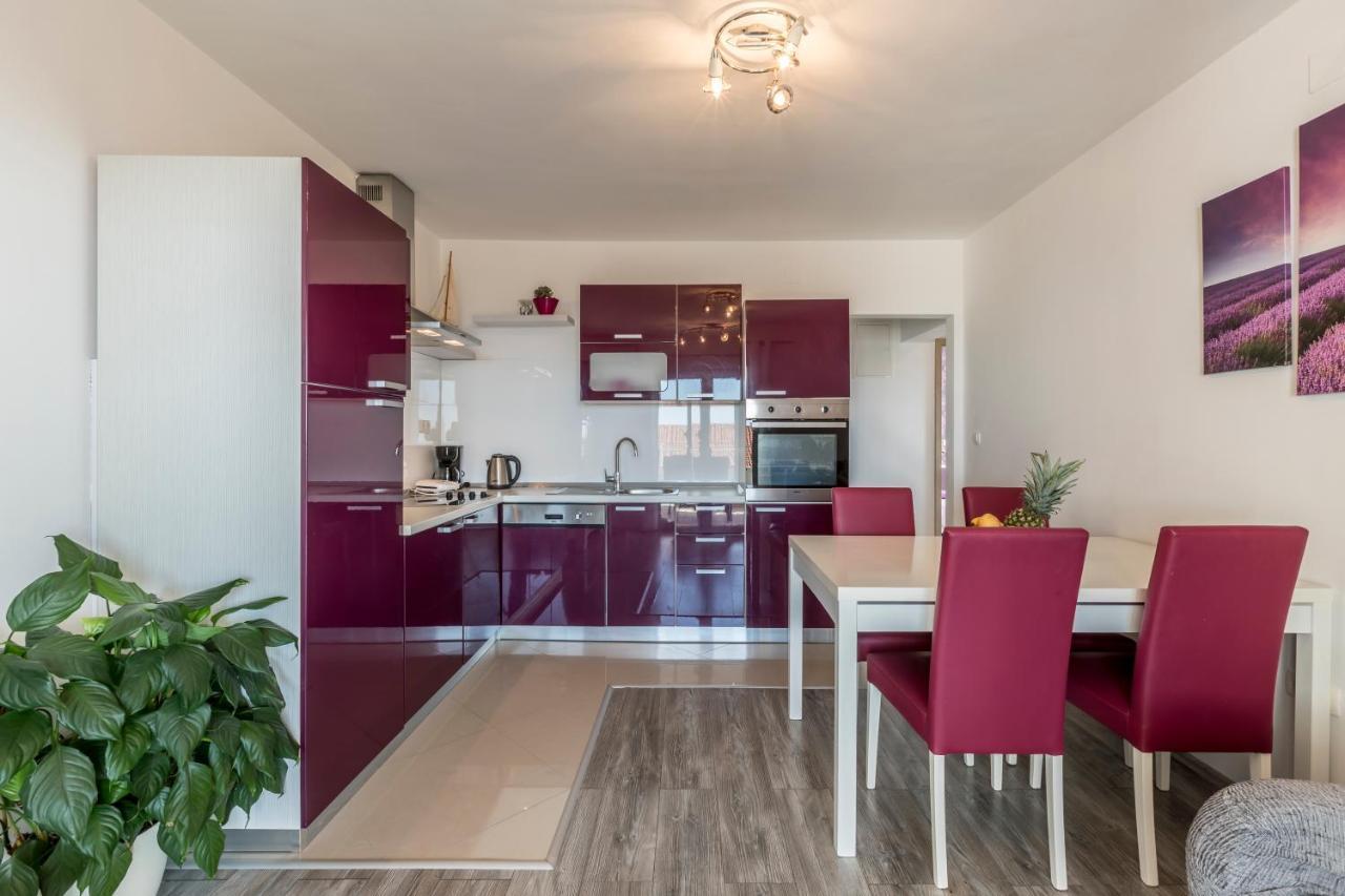 Hvar De Luxe Apartments Хвар Экстерьер фото