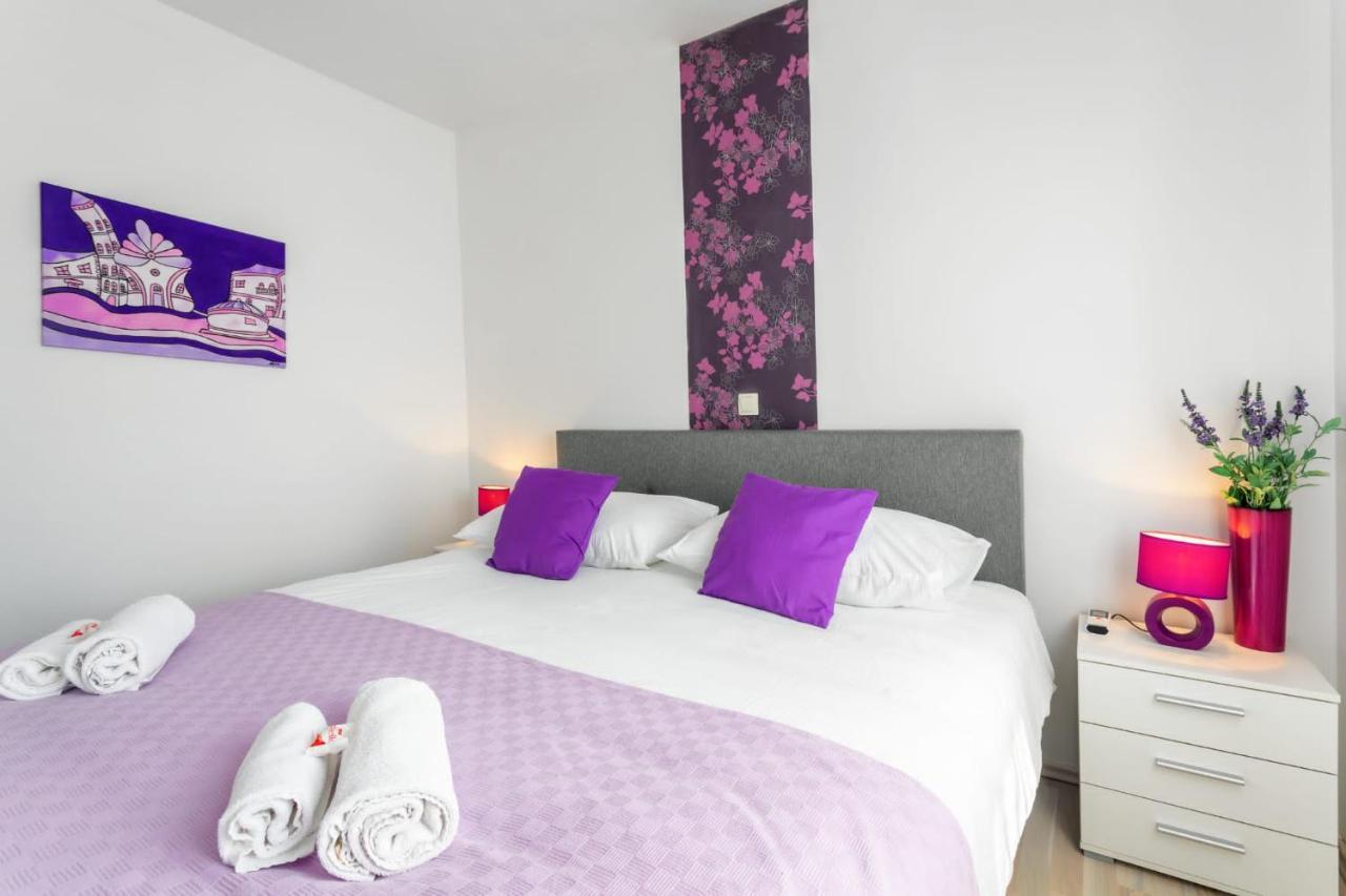 Hvar De Luxe Apartments Хвар Экстерьер фото